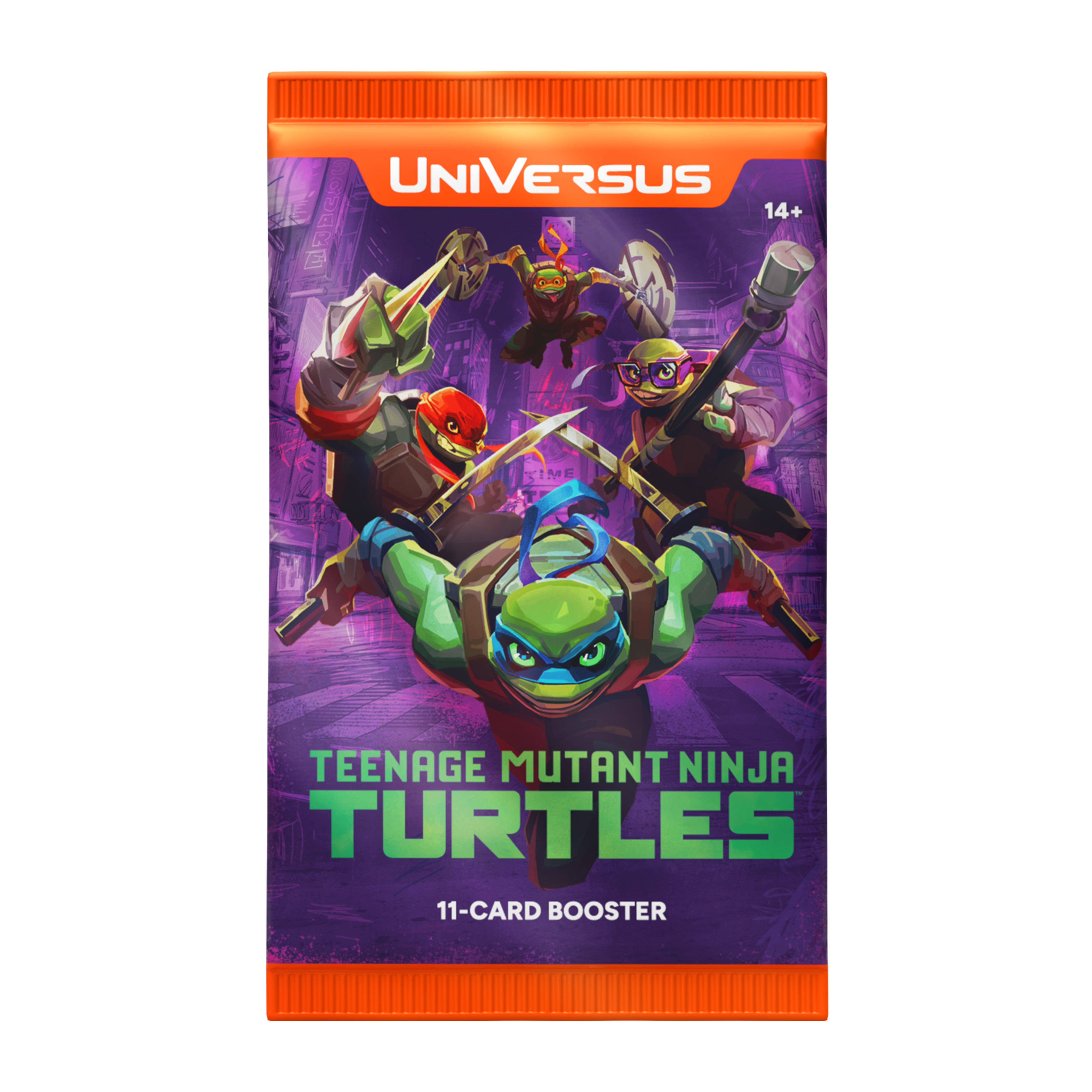 Universus: Teenage Mutant Ninja Turtles - Booster Pack