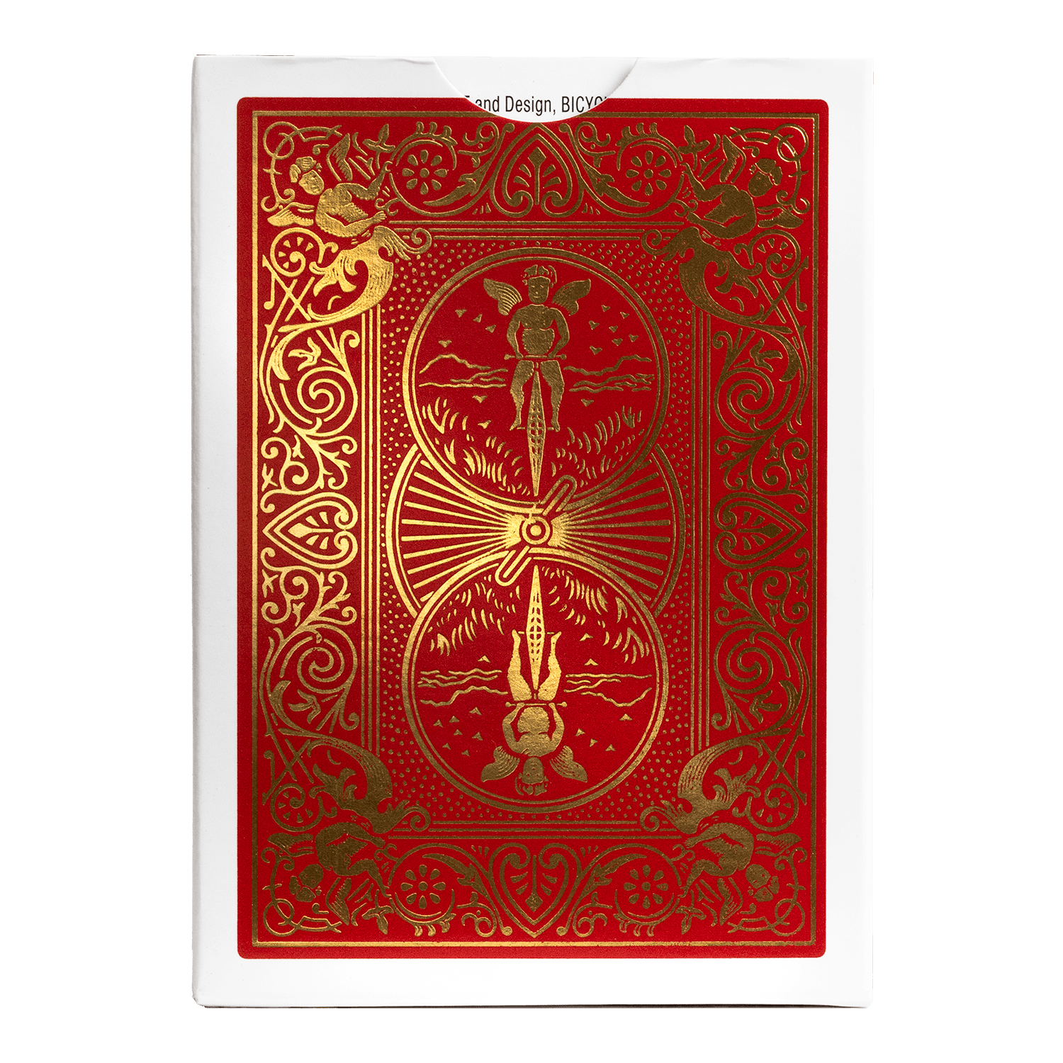 Cartes à jouer Bicycle 140e anniversaire