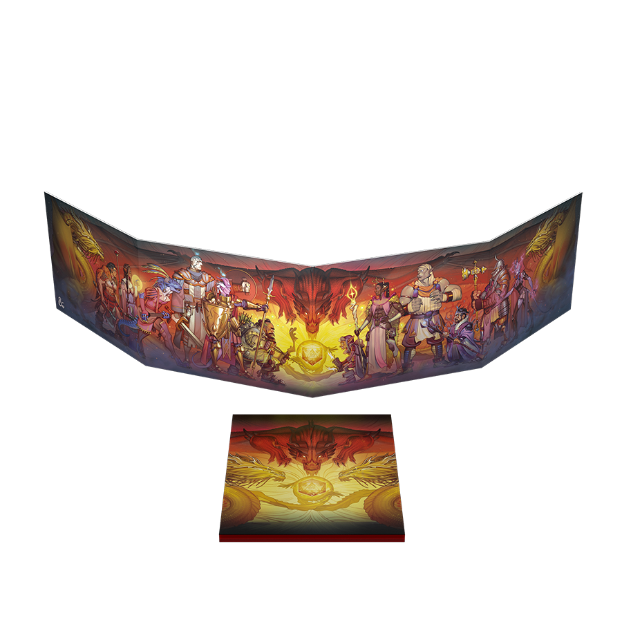 Écran du Maître du Donjon 2024