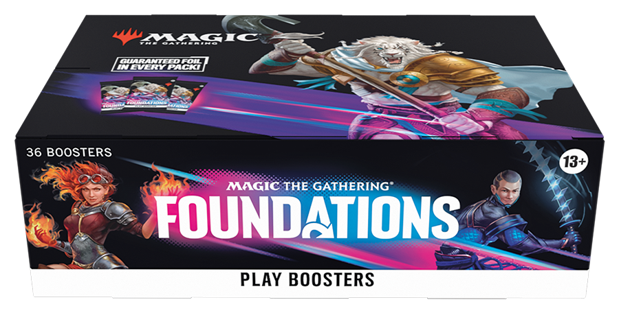 Coffret de boosters de base Magic: The Gathering
