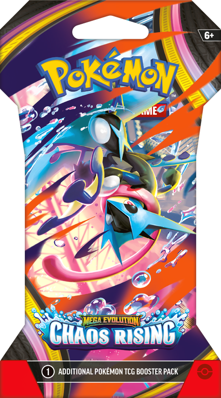 Pokemon TCG: ME04 Chaos Rising Blistered Booster Pack