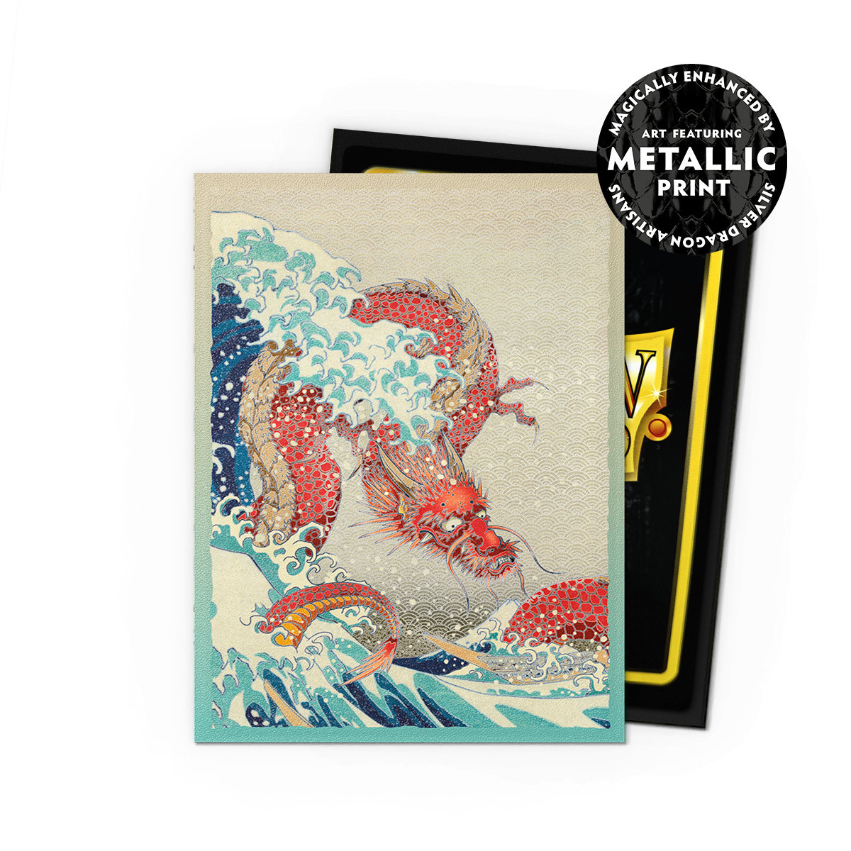 Dragon Shield Dual Matte Art: Great Wave 100CT