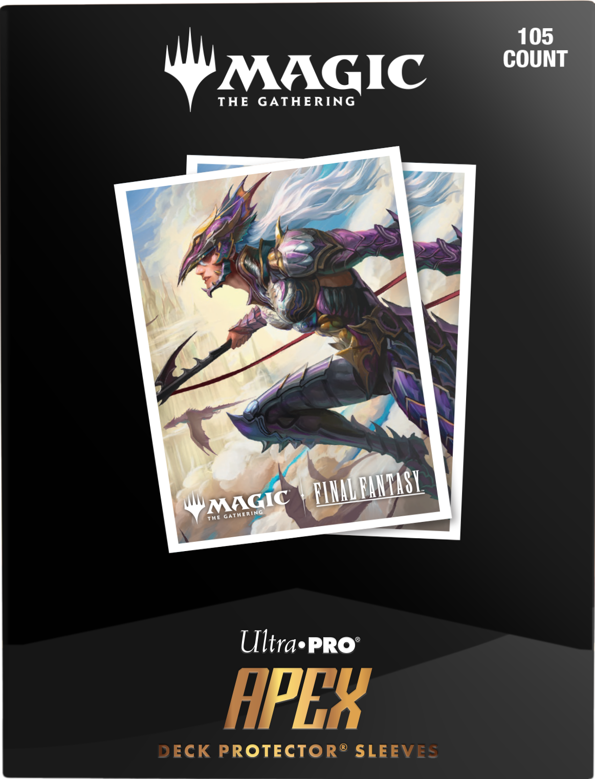ultra pro mtg final fantasy sleeves Apex Deck Protector Sleeves: Final Fantasy 105CT
