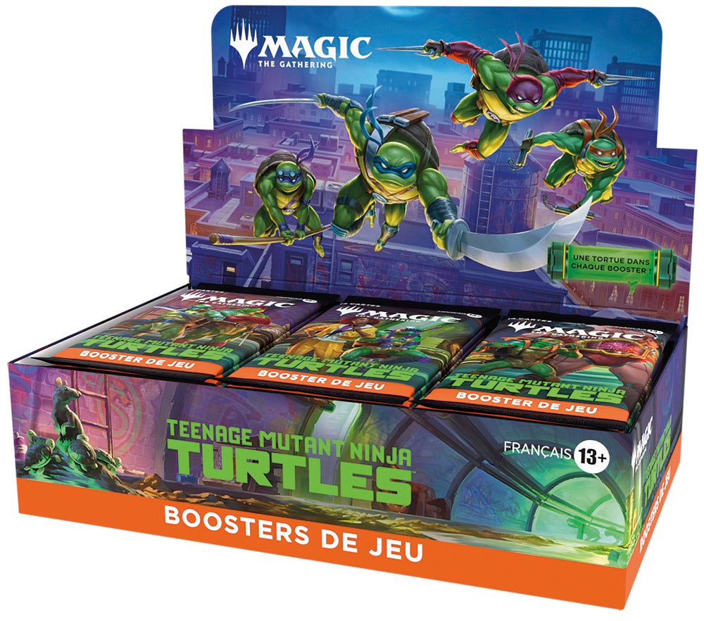 Magic: The Gathering - Teenage Mutant Ninja Turtles Play Booster Box (French) (Pre-Order)