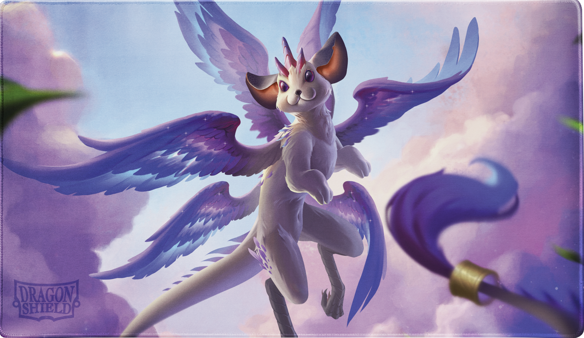 Tapis de jeu Dragon Shield avec tube : L'Aile de Moustache