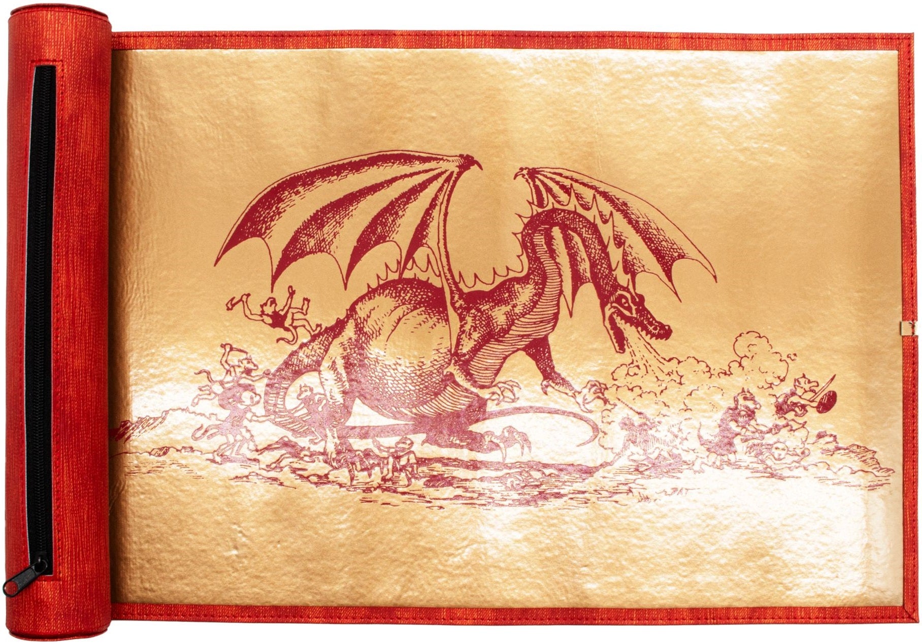 Dice Scroll: Dungeons & Dragons 50th Anniversary