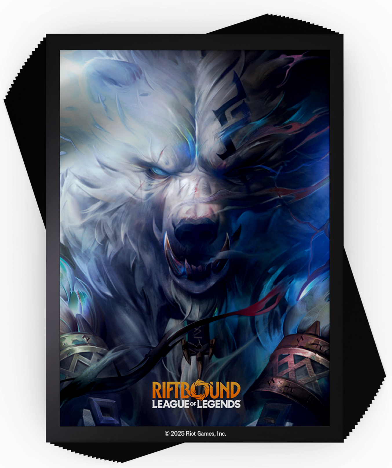 Riftbound TCG: Origins Art Sleeves - Volibear 100CT
