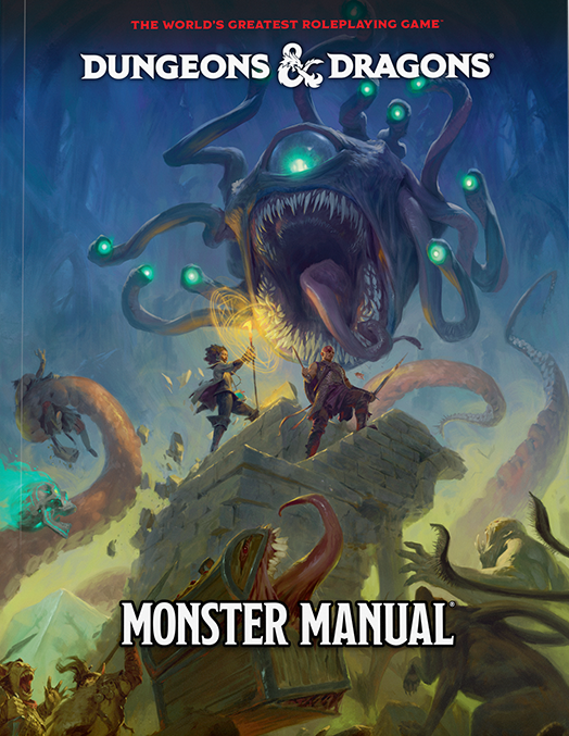 Dungeons & Dragons: Monster Manual 2024