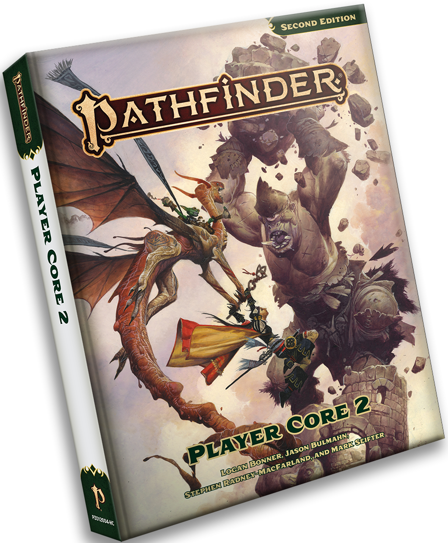 Pathfinder 2E Remaster : noyau du joueur 2