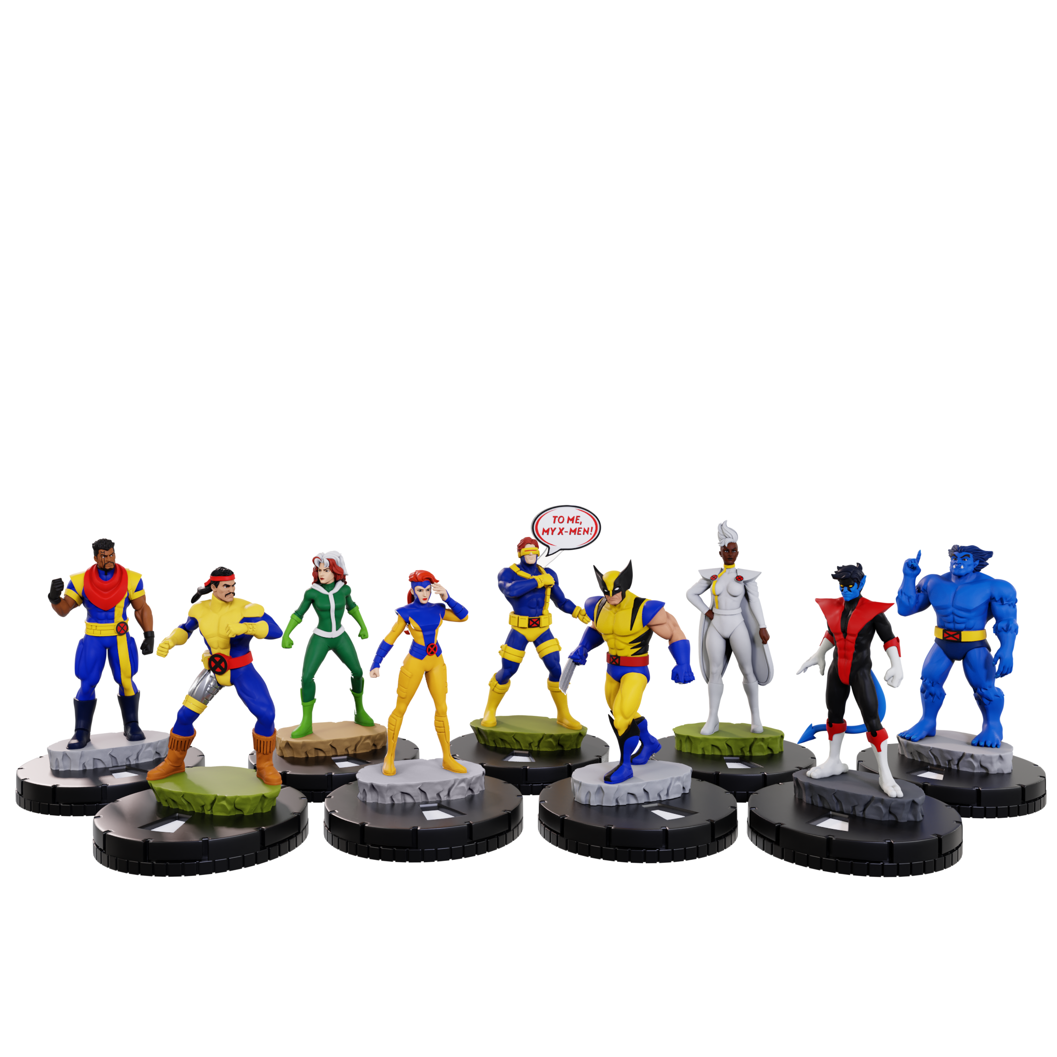 Marvel HeroClix : Brique Booster X-MEN '97