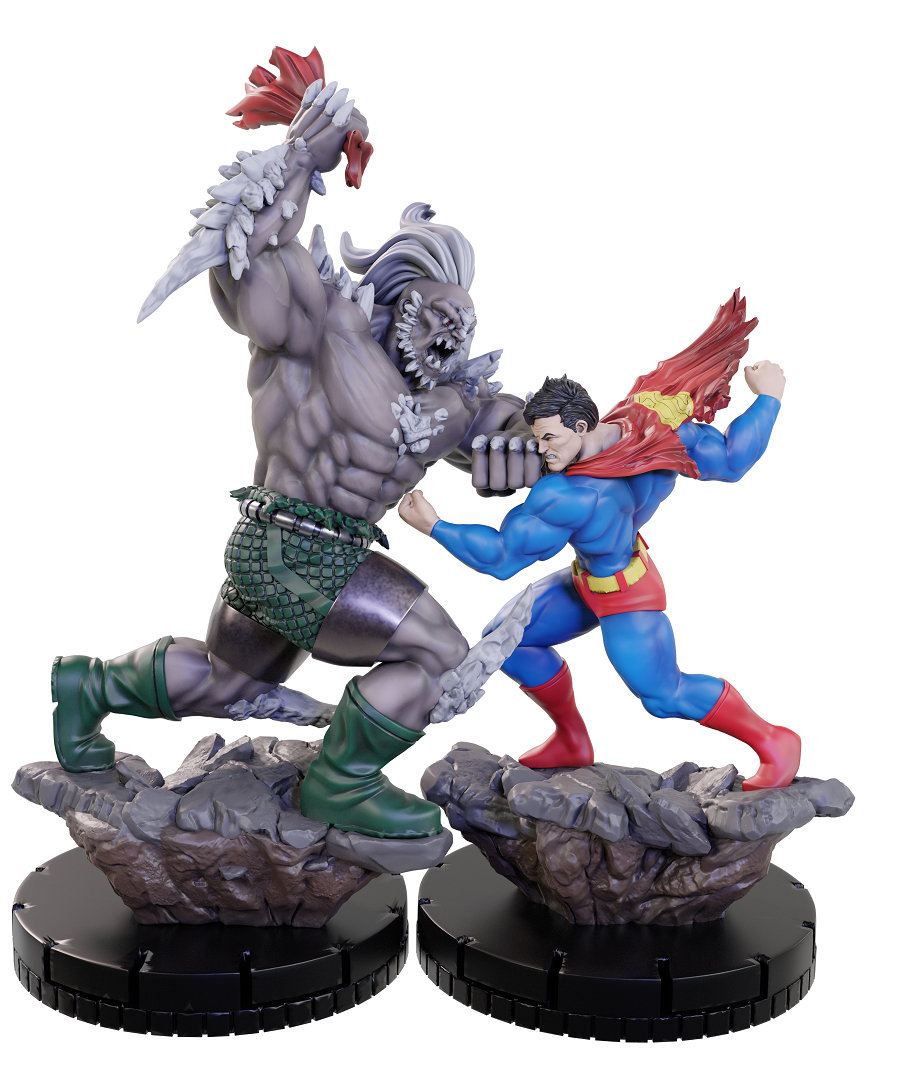 DC Heroclix : Iconix La mort de Superman