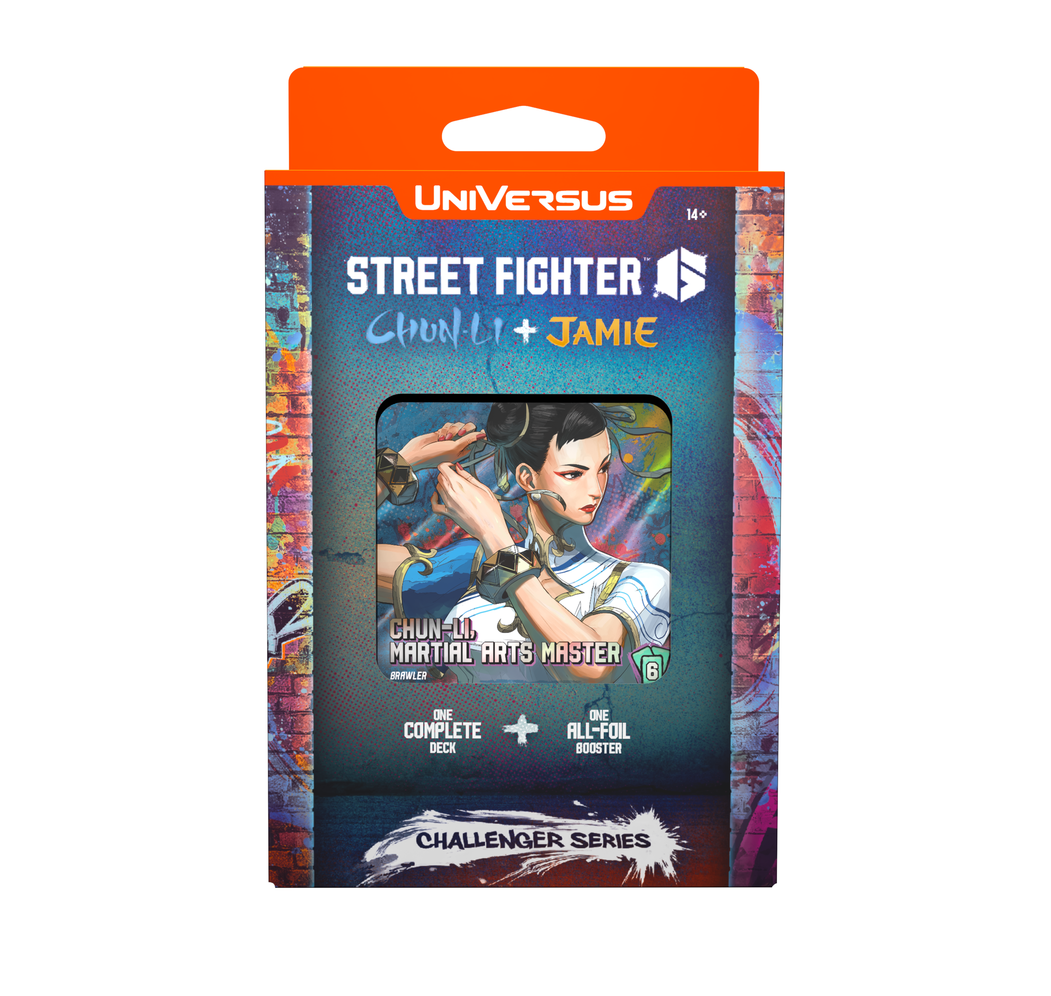 Decks de la série Challenger de Street Fighter 6
