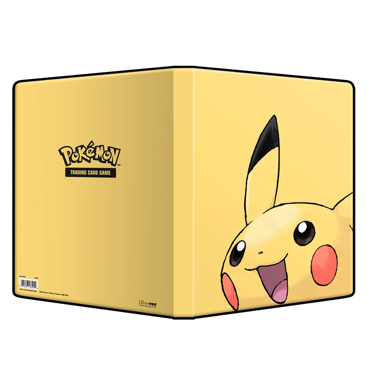Classeur à 9 pochettes Portfolio Pokémon Pikachu 2025