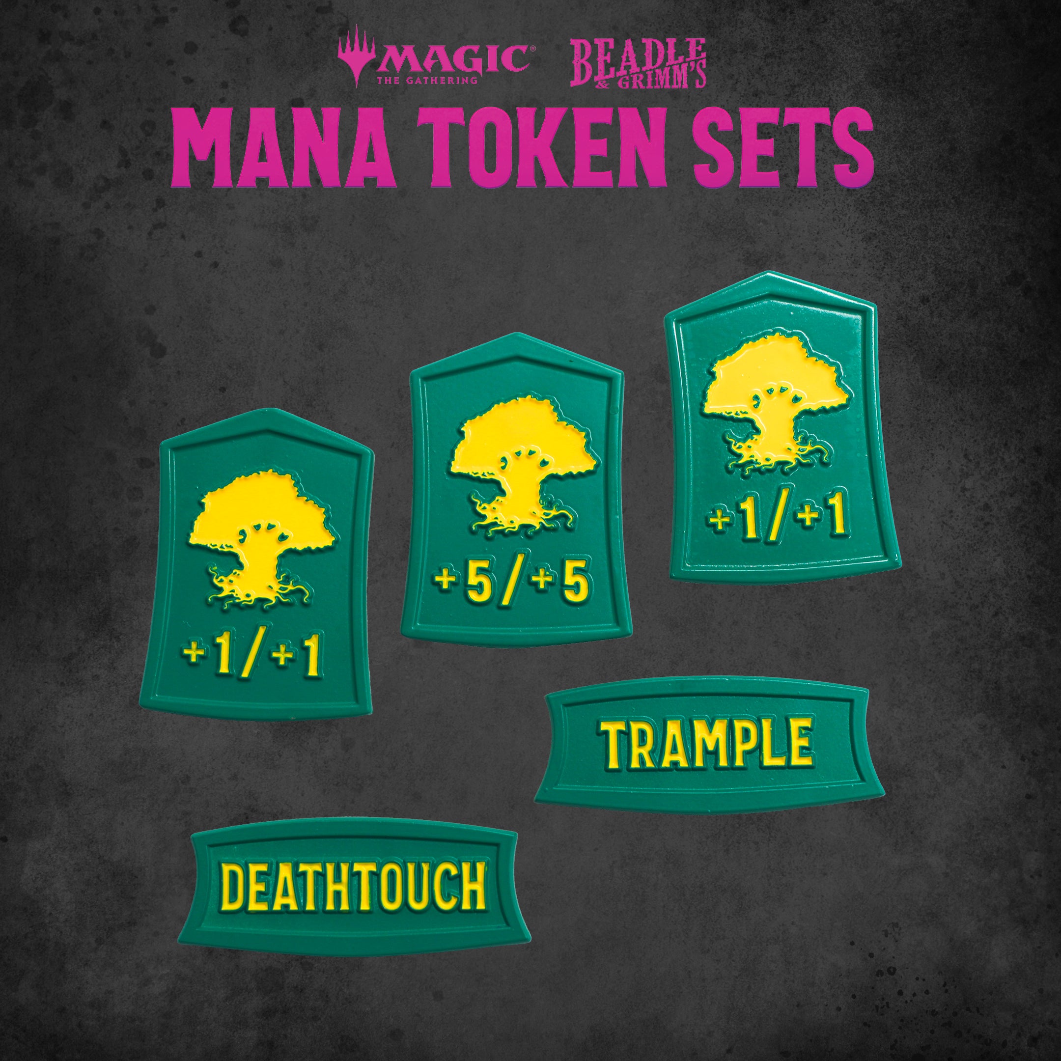 Beadle & Grimm's Magic: The Gathering Mana Token Set: Green