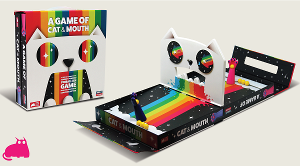 A Game of Cat and Mouth (French) (Used)