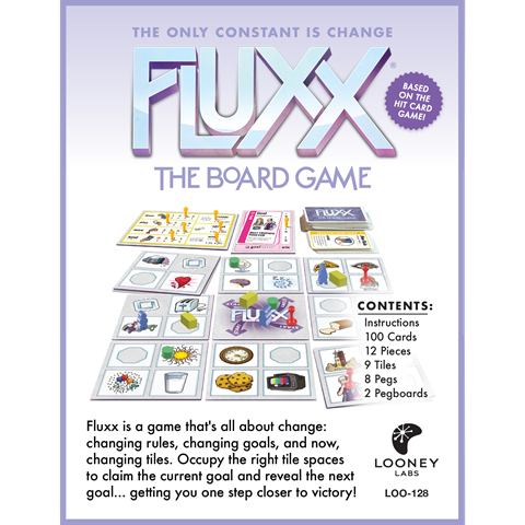 Fluxx: The Board Game (English)