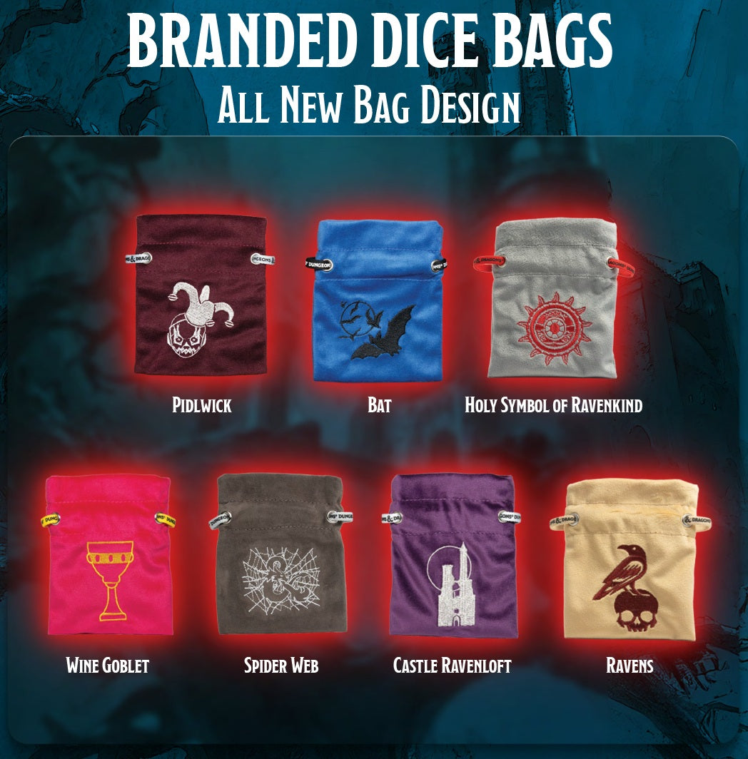 DND Castle Ravenloft Treasure Pack