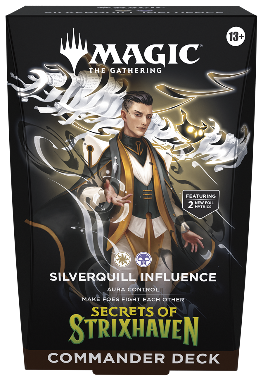 Secrets of Strixhaven Commander Deck (Pre-Order)