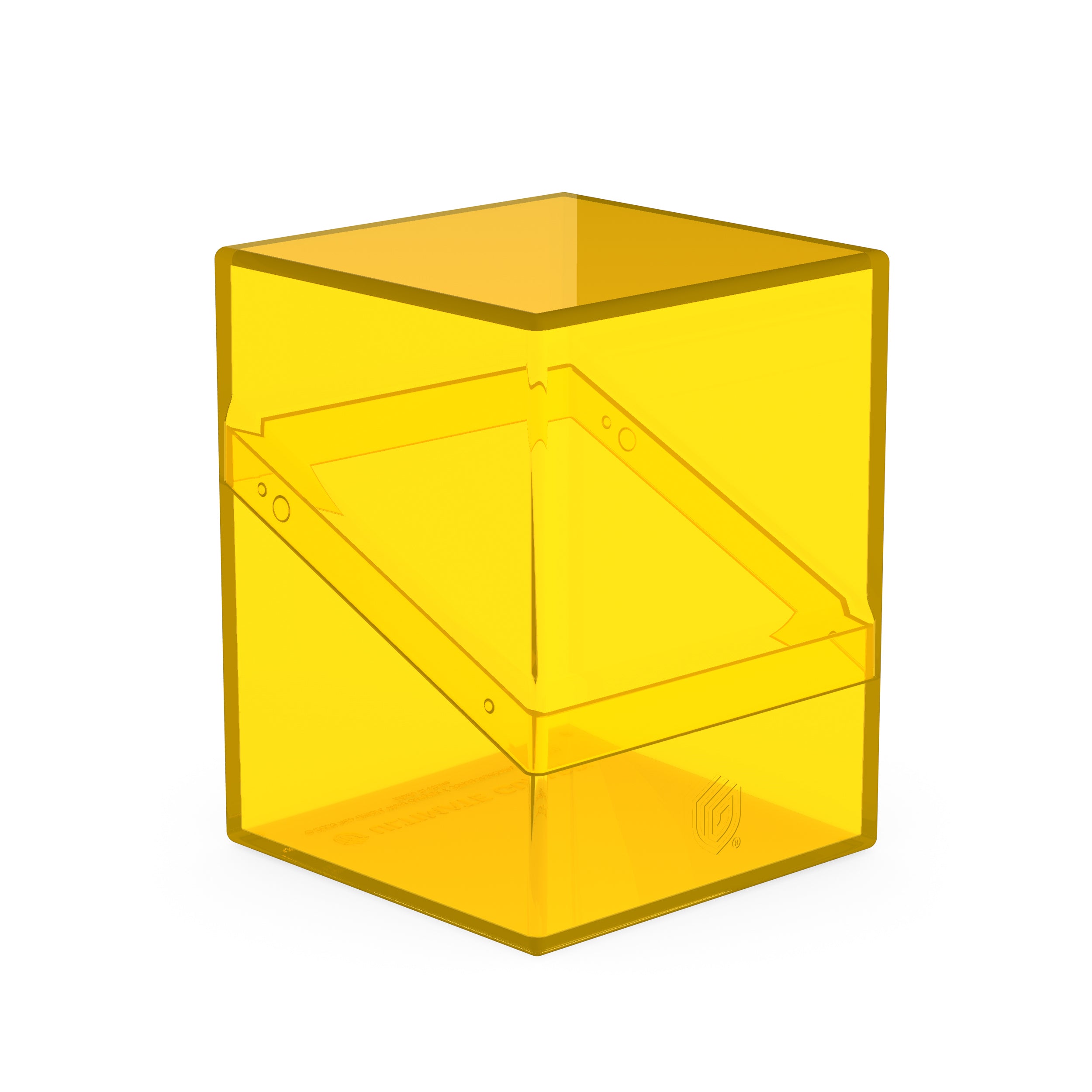 Coffret de rangement Boulder 100+ Transparent Ambré