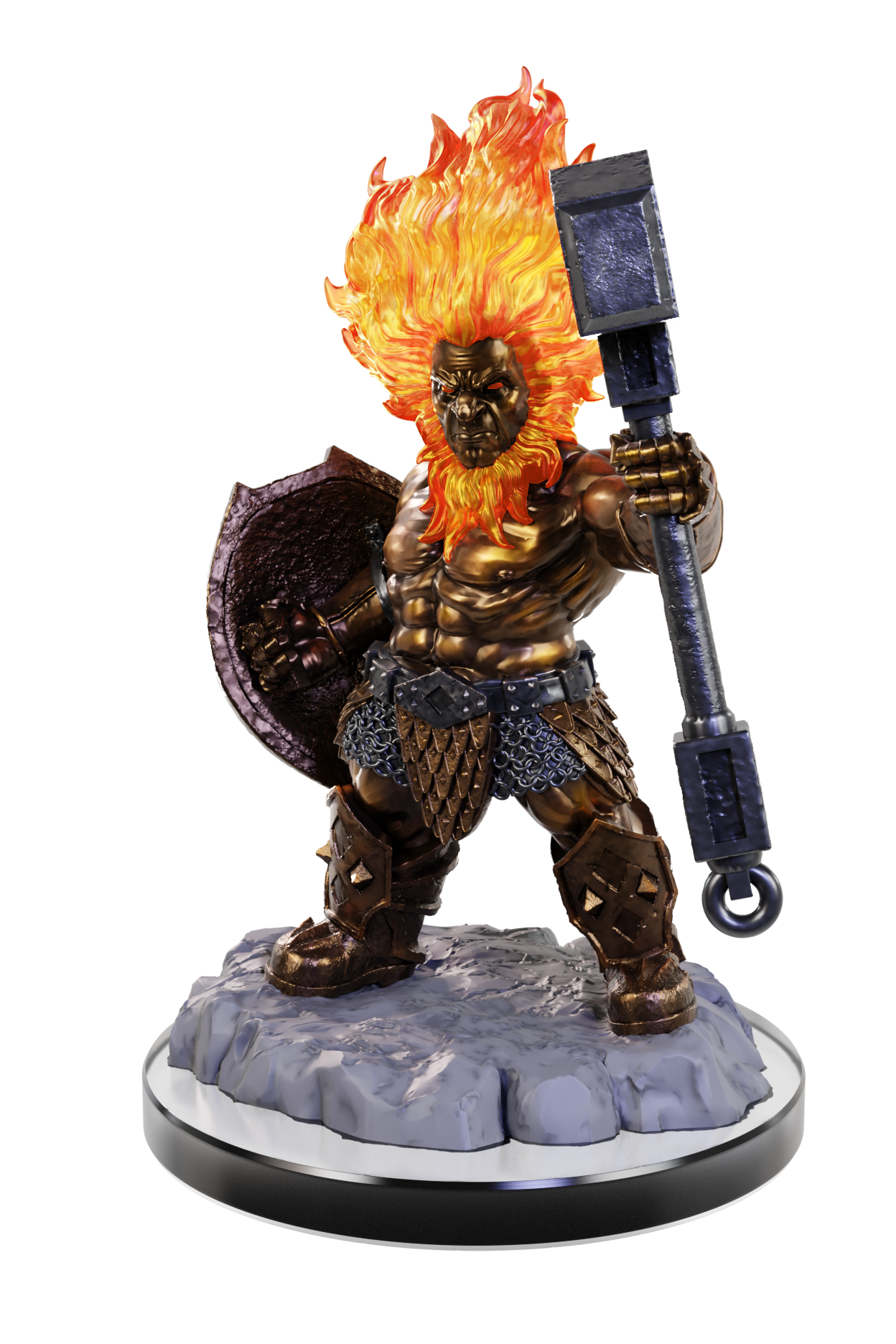 Guerriers azerbaïdjanais