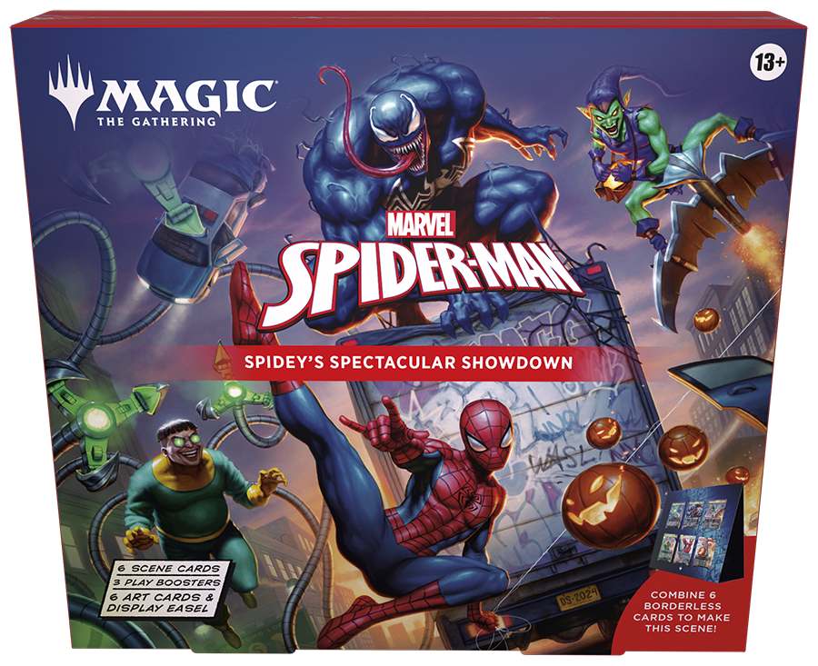 Magic: The Gathering Marvels Spider-Man Scene Box