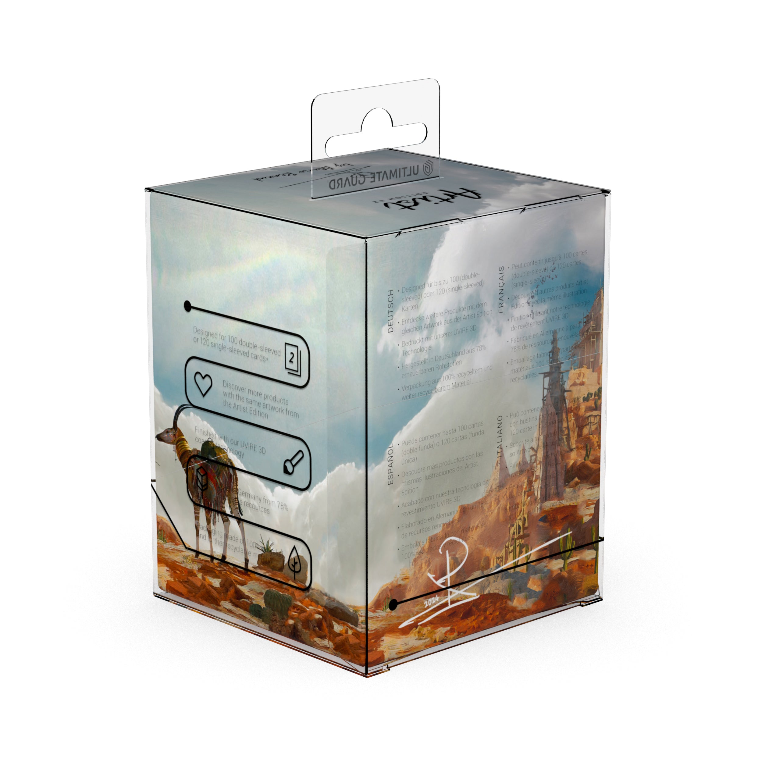 Deck Case Boulder Artist Edition #2: 100+ The Search