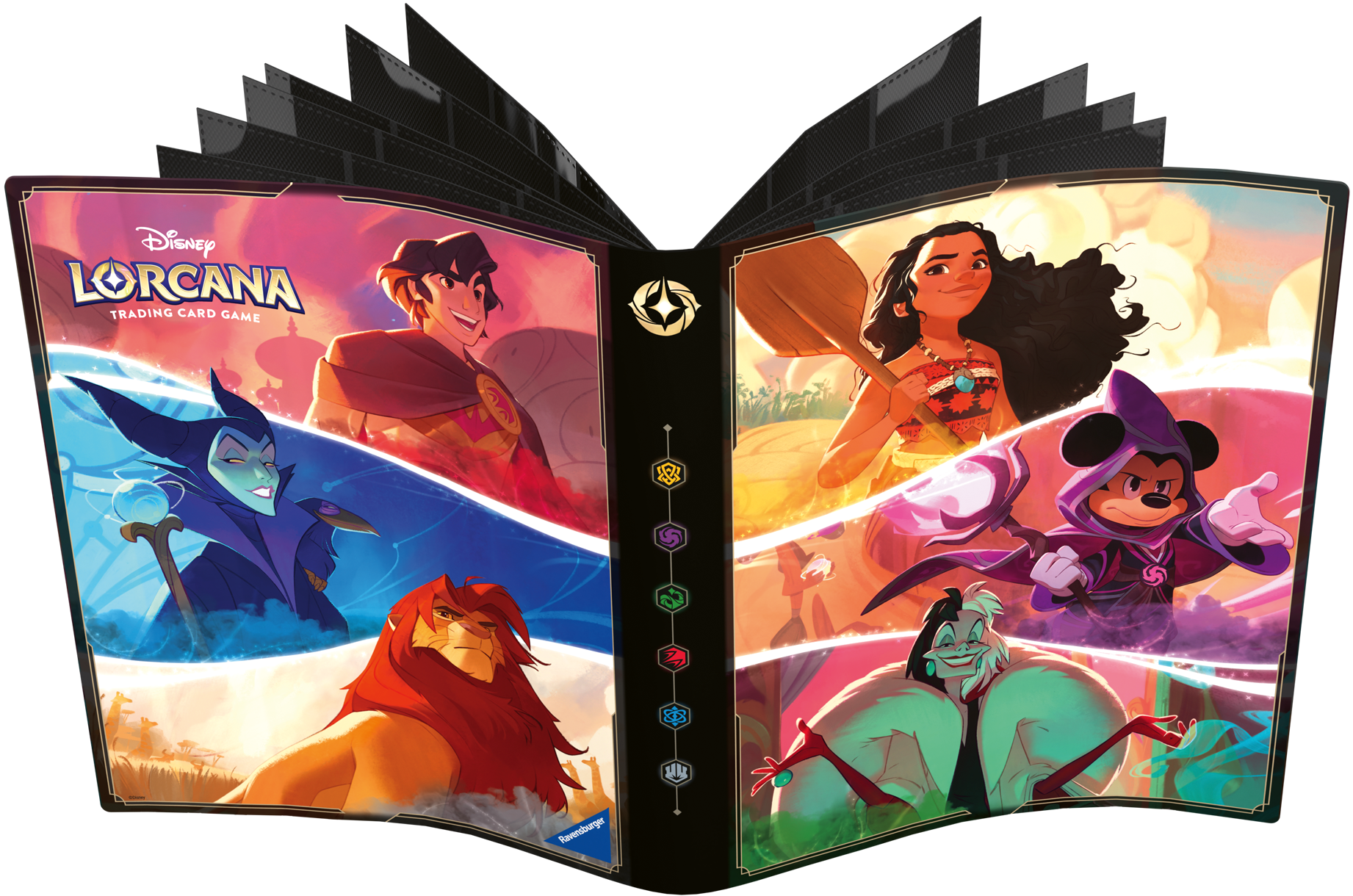 Disney Lorcana: Shimmering Skies 9 Pocket Binder A