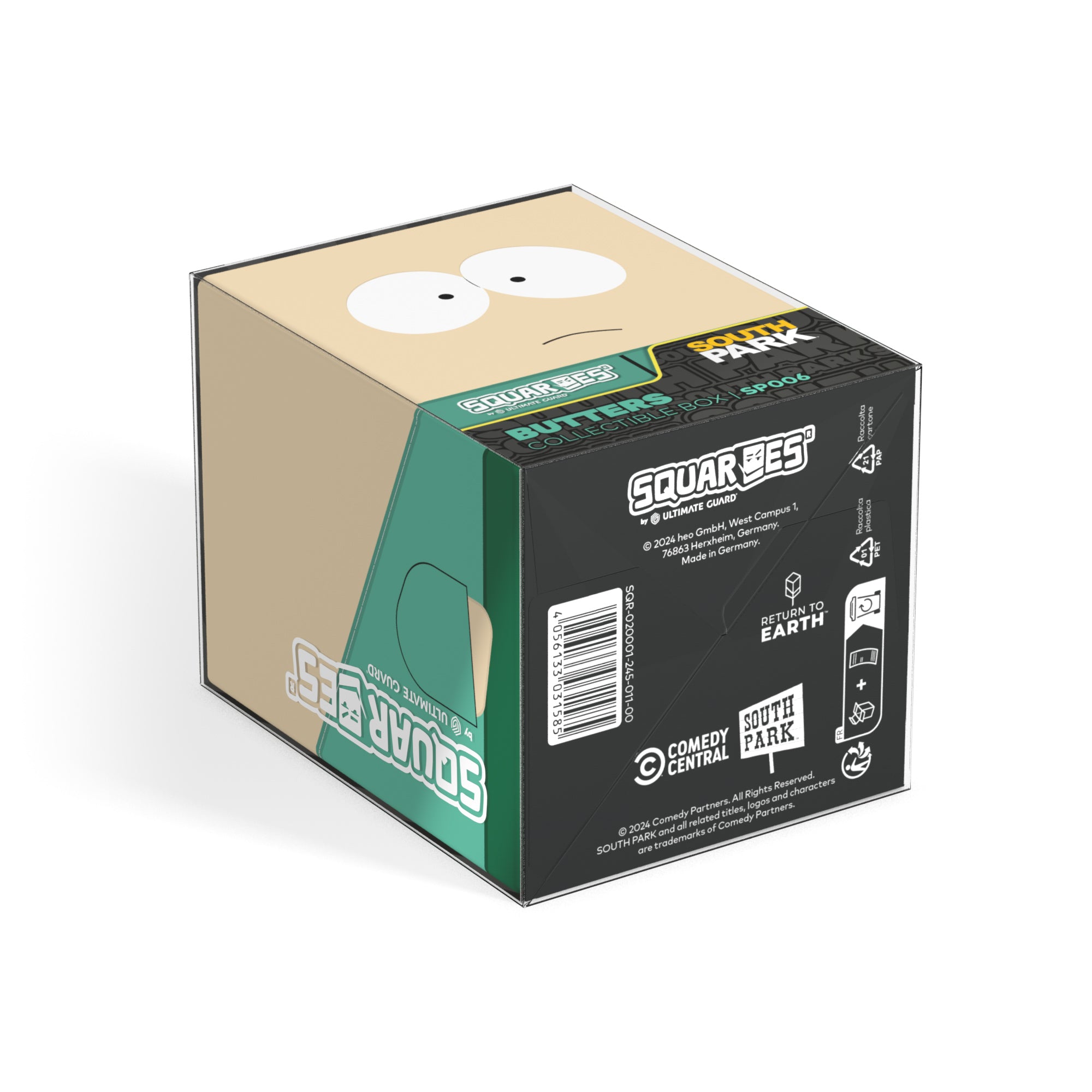 Squaroes South Park : Butters