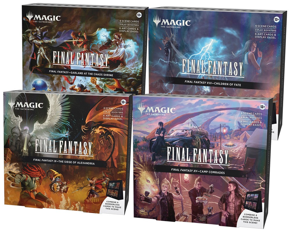 Magic: The Gathering Final Fantasy Scene Box