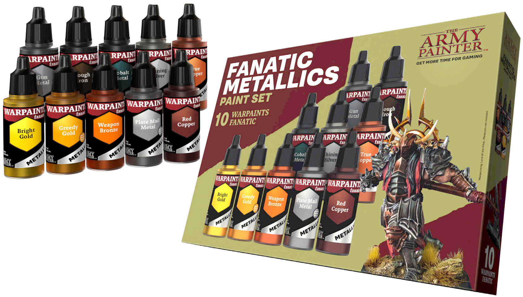 Warpaints: Fanatic Metallic Paint Set