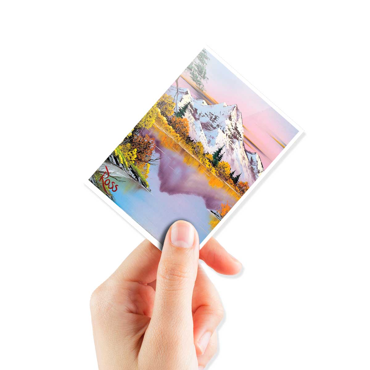 Pochettes de protection Apex Deck Protector : Bob Ross Mighty Mountain Lake 105CT