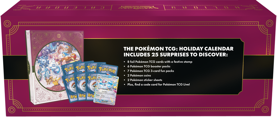 Pokemon TCG: Holiday Calenday 2025