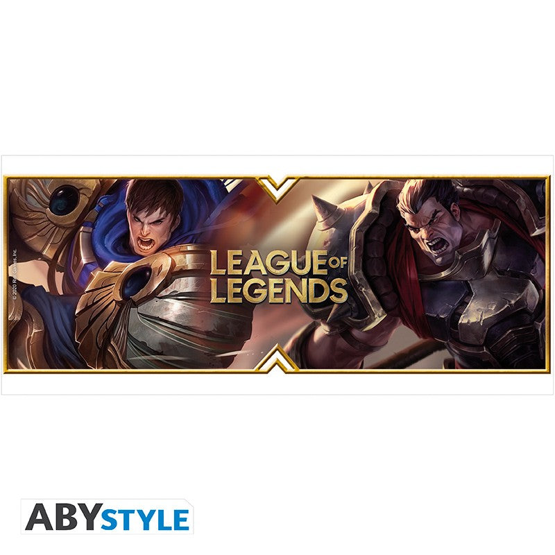 Mug - League of Legends: Garen and Darius