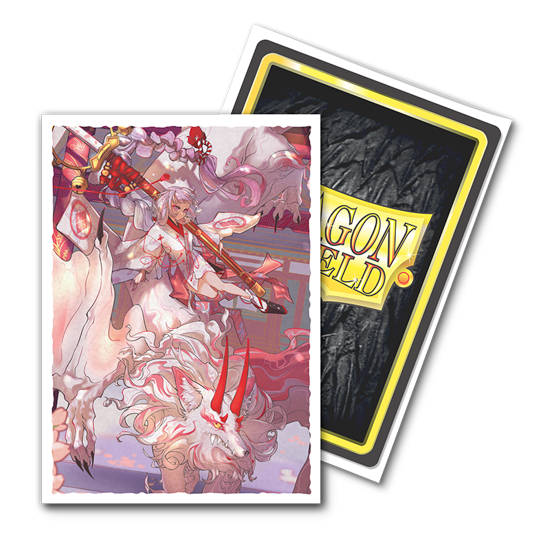 Dragon Shield Matte Art: Demon Hunter 100CT