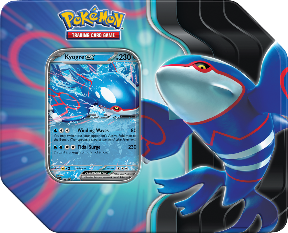 Pokemon TCG: Azure Legends Tin