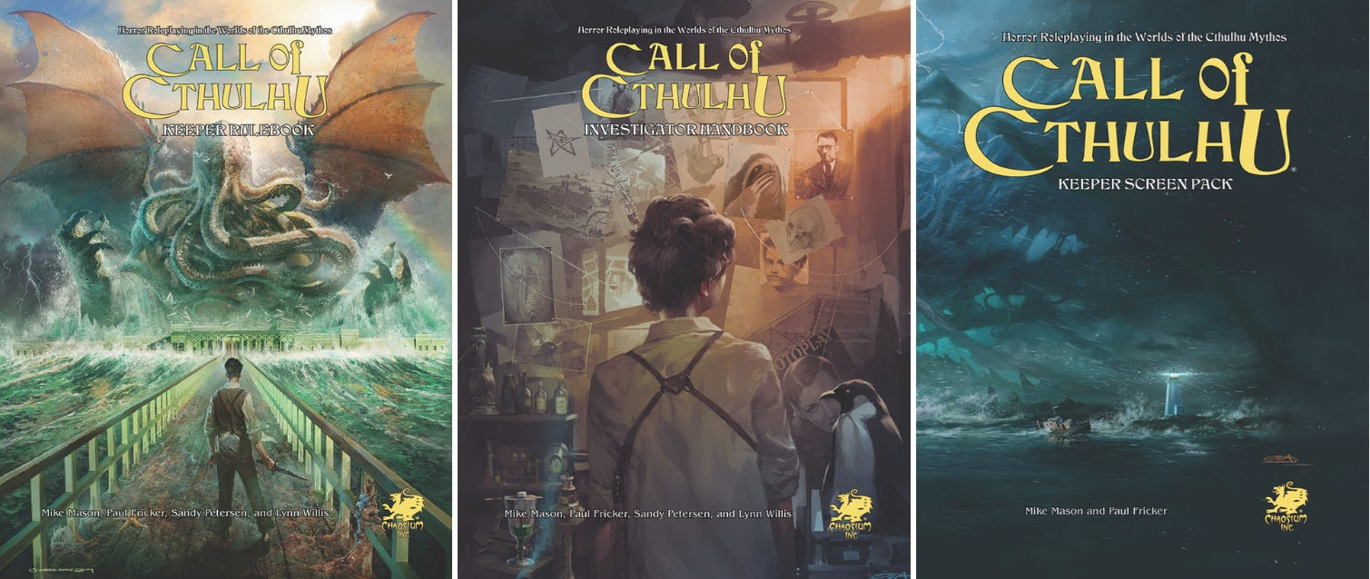 Call of Cthulhu: 50th Anniversary Slipcase Set (English)