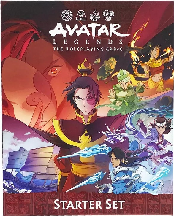 Avatar Legends The Roleplaying Game: Starter Set (English)