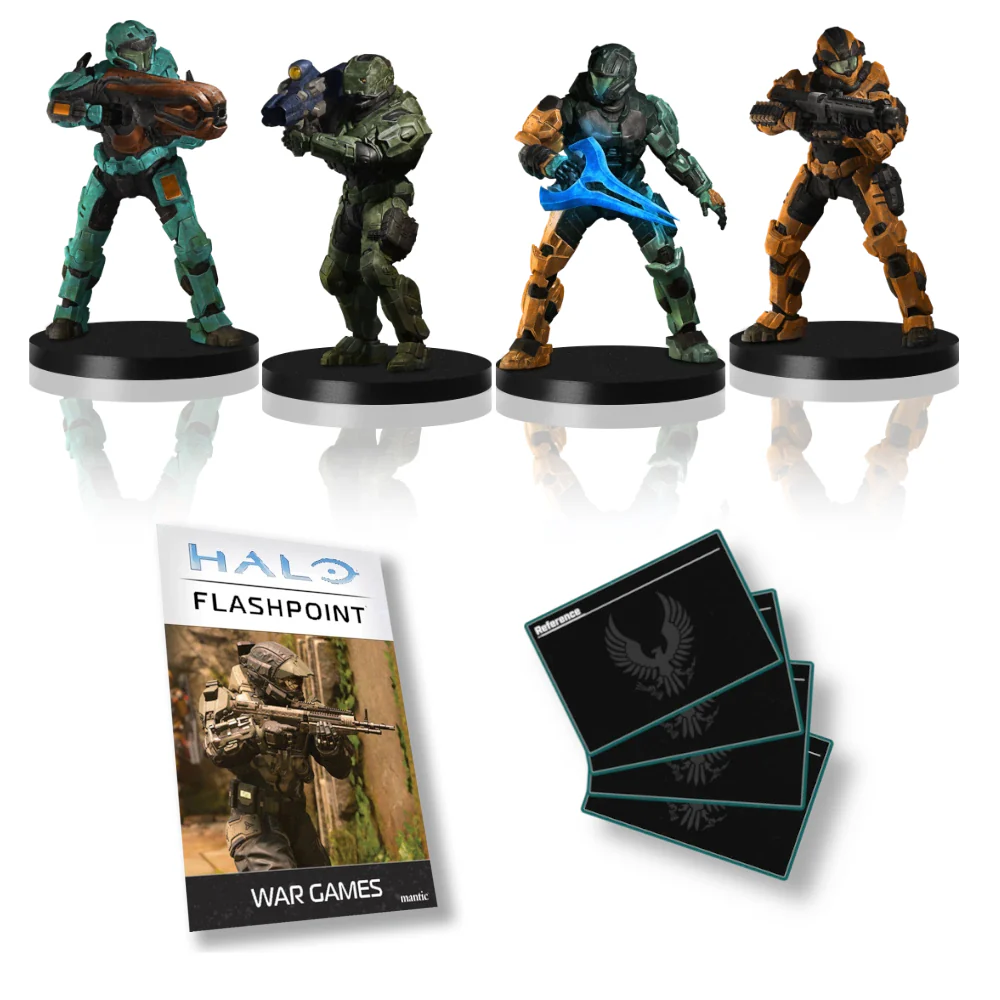 Halo Flashpoint: War Games Expansion Pack