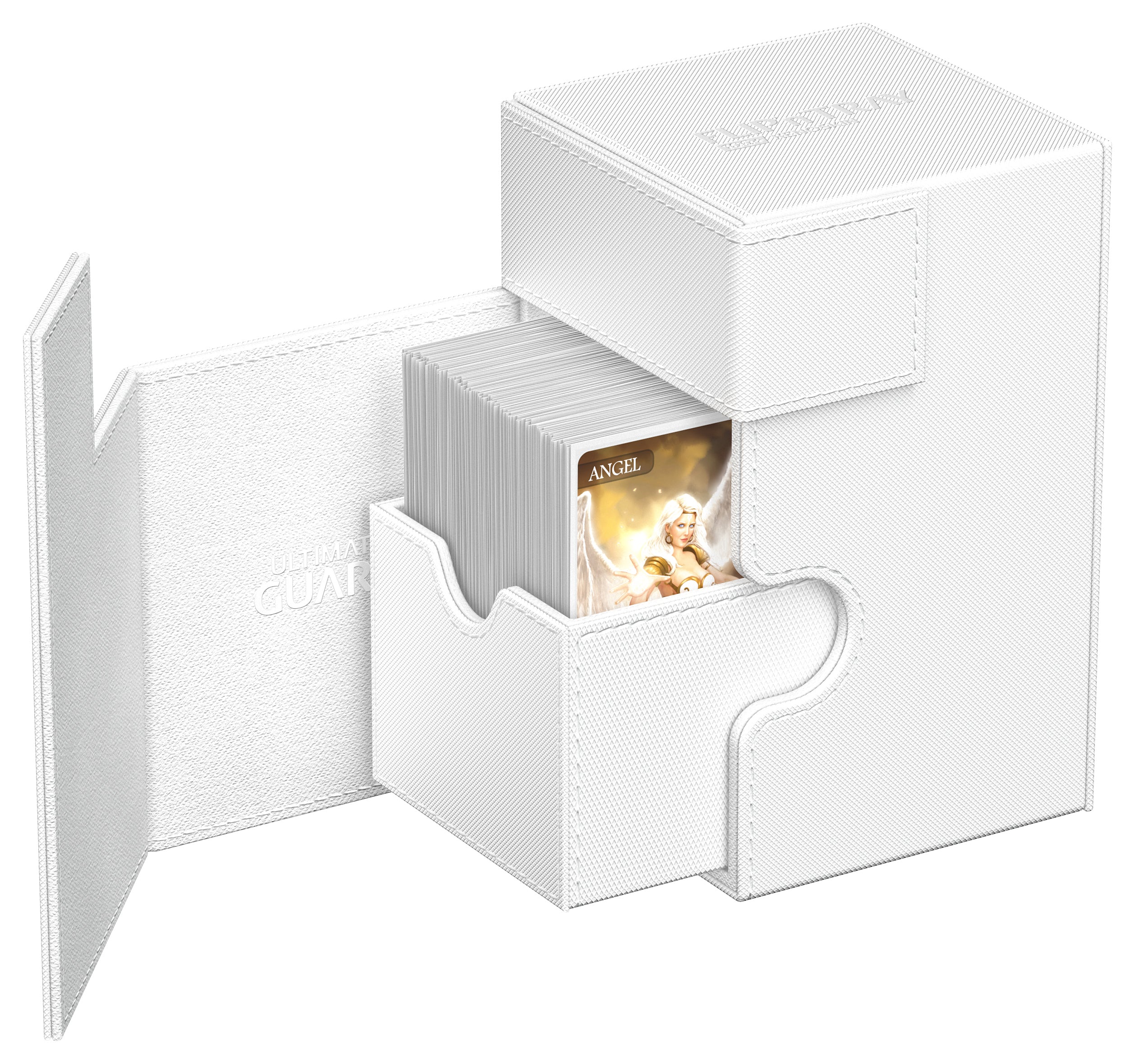 Étui à deck Flip'n'Tray Mono-Couleur 100+ Blanc