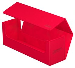 Deck Case Arkhive 400+ Xenoskin Monocolor Red