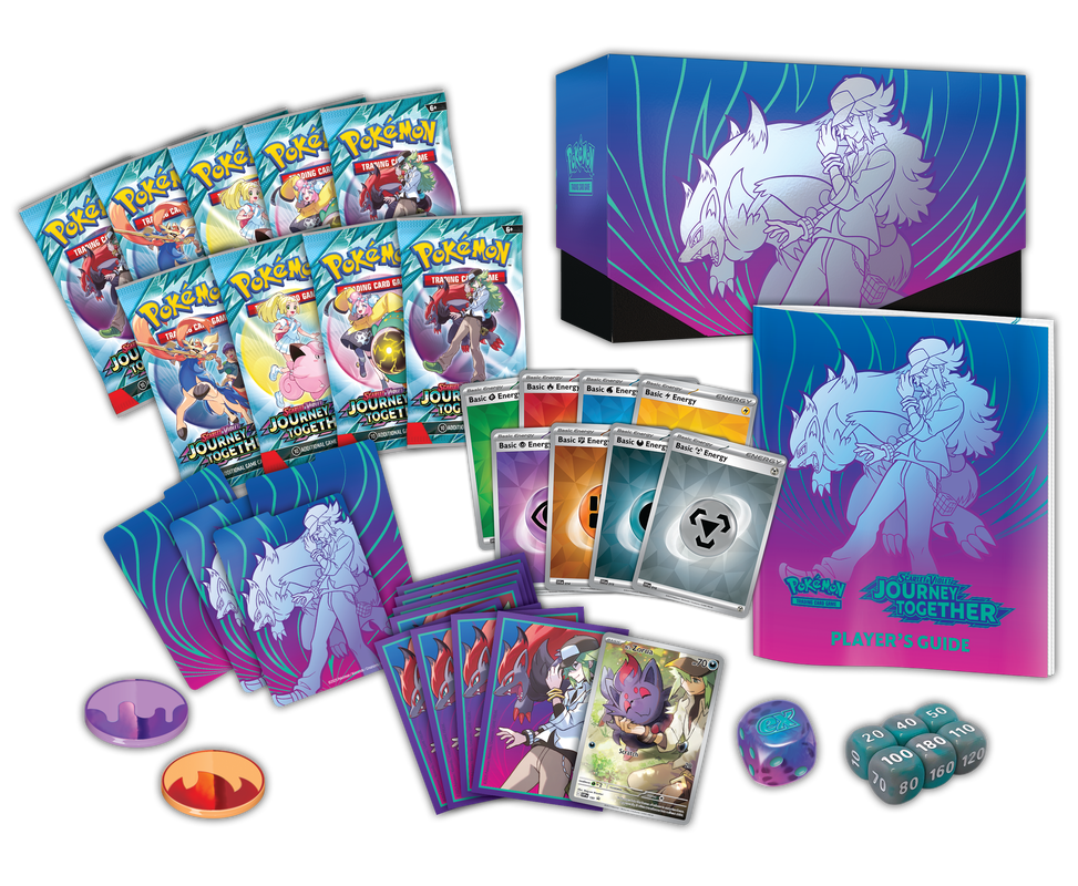 Pokemon TCG: SV9 Journey Together Elite Trainer Box