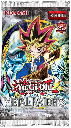 Yu-Gi-Oh! 25th Anniversary Metal Raiders Booster Box