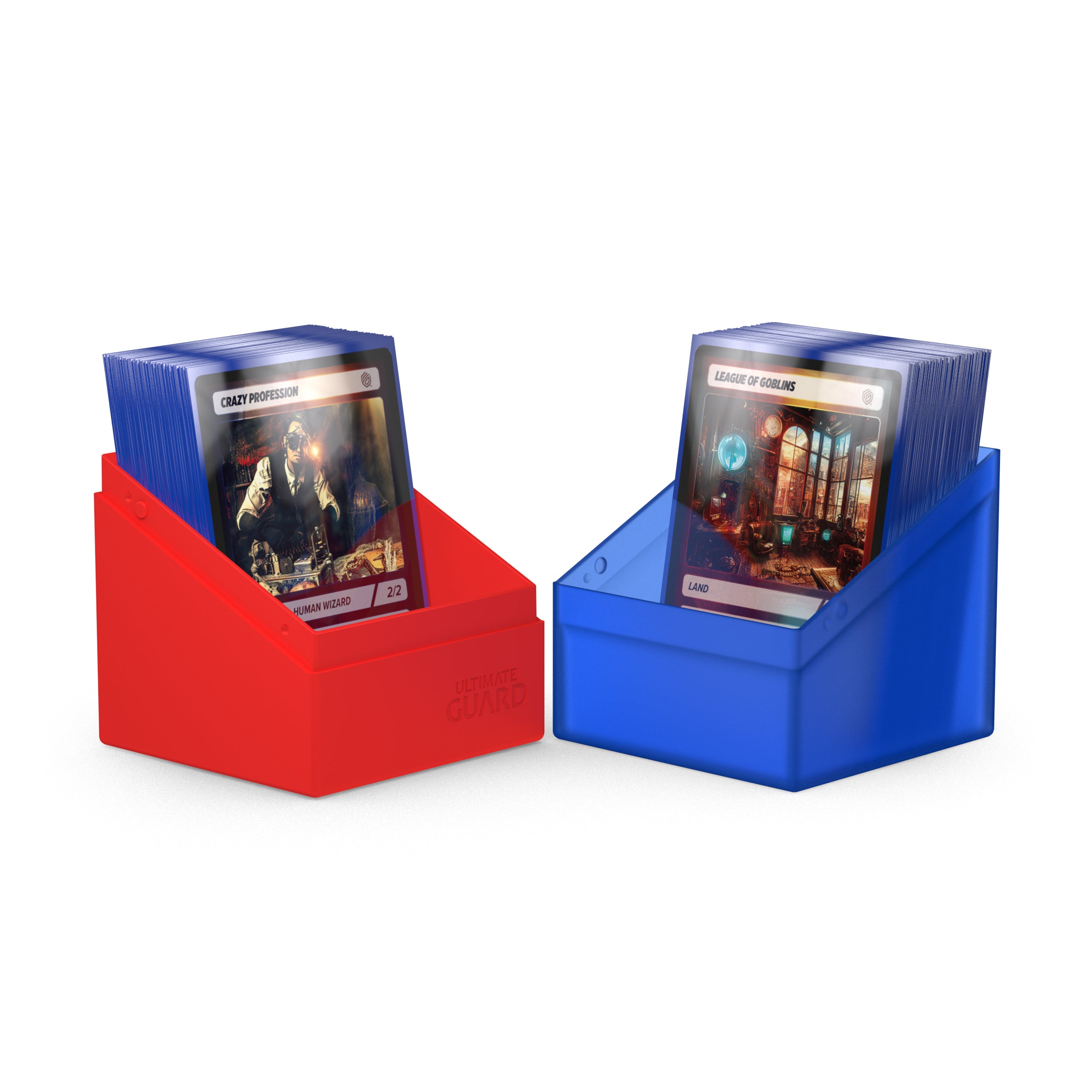 Deck Case Boulder 100+ Synergy Blue/Red