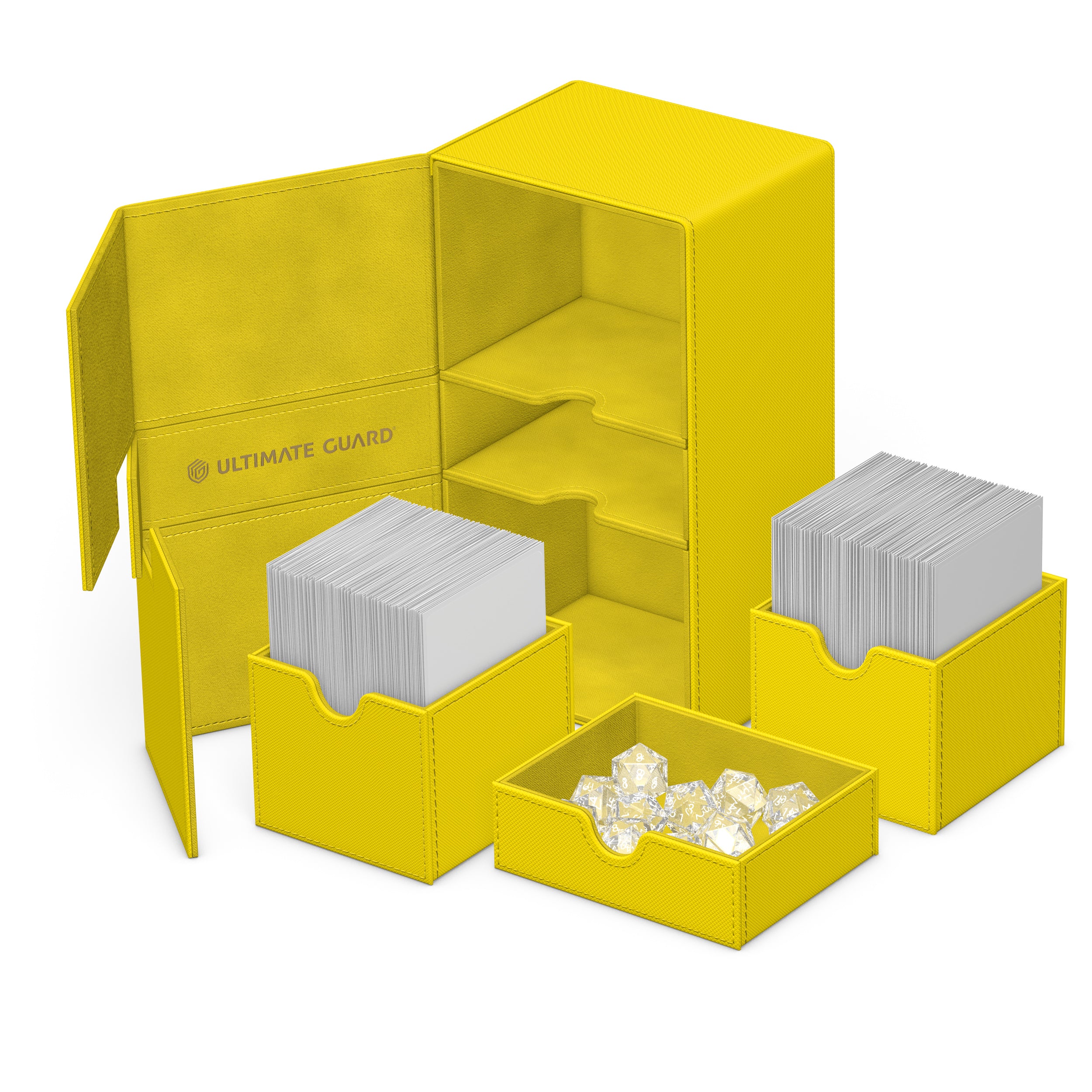 Twin Flip'n'Tray Deck Case Xenoskin Summer Edition 200+ Dandelion