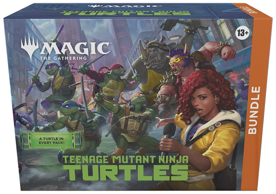 Magic: The Gathering - Teenage Mutant Ninja Turtles Bundle (Pre-Order)
