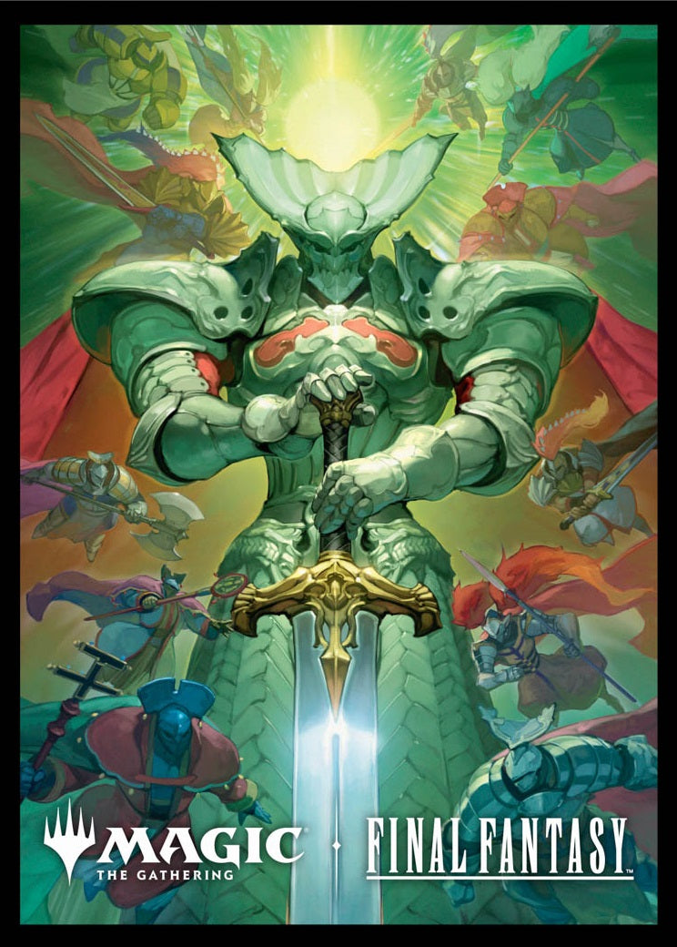 Magic The Gathering : Protège-cartes Final Fantasy, paquet de 100 - V5