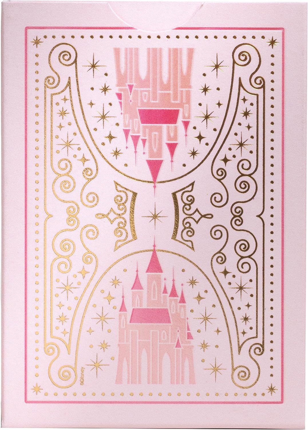 Cartes à jouer Disney Princess Rose/Marine