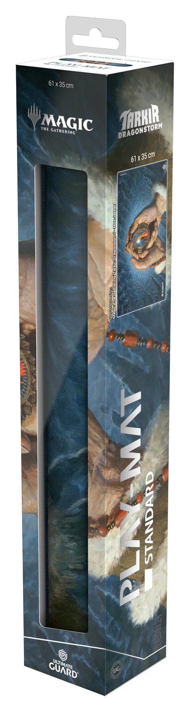 Tapis de jeu Magic: The Gathering Tarkir Dragonstorm - Mox Jasper