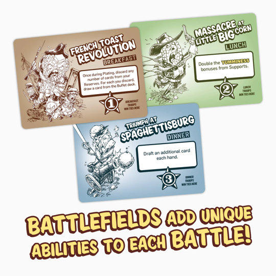 Food Fight Reheated (English) (Damaged)