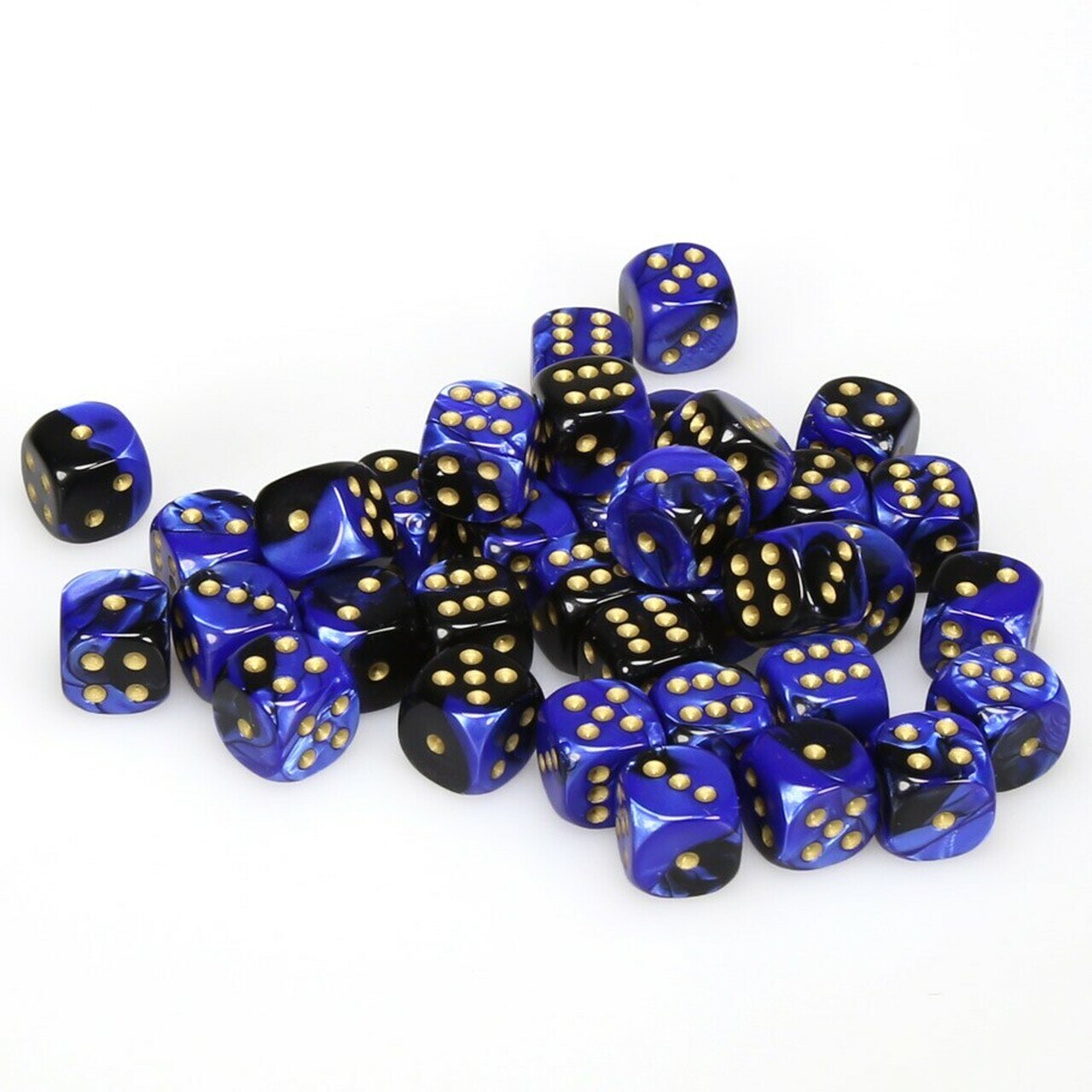 Gemini 36D6 Blue-Black/Gold 12MM